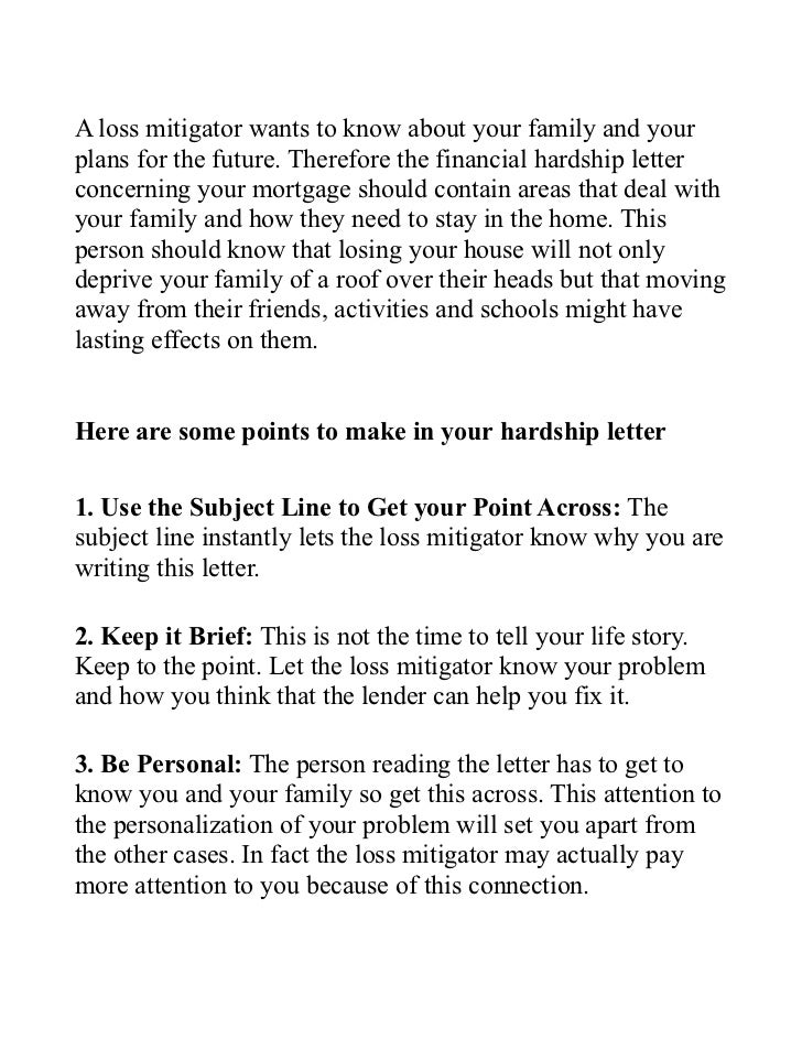 hardship letter for mortgage reduction hardship letters for mortgage