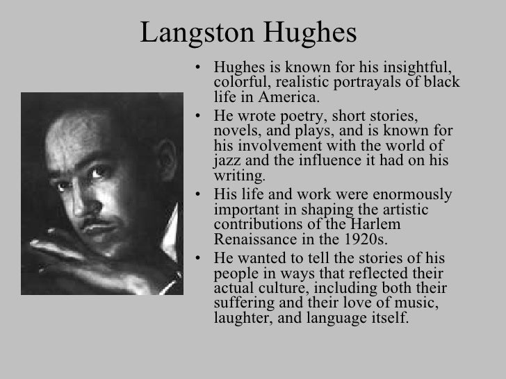 a history of langston hughes an outsiders voice of the people a history of langston hughes an outsiders voice of the people