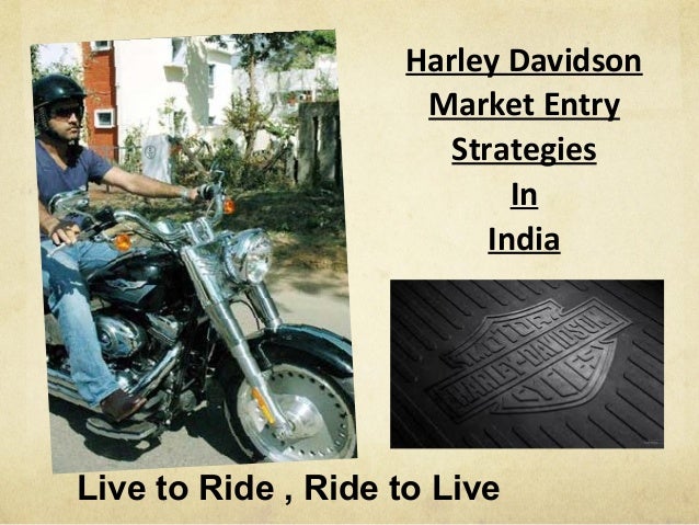 Harley davidson india case study solution