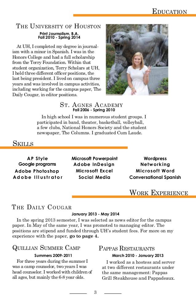 journalism creative letter cover