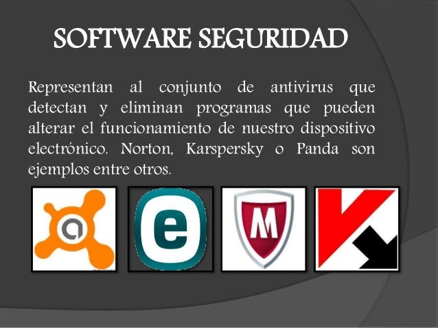 Que Es Un Software De Seguridad