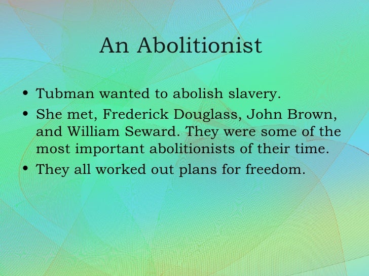 harriet tubman and frederick douglass were important people in the history of american slavery Information and articles about harriet tubman, a famous women in history harriet the moses of her people, and there were other american history,. harriet tubman and frederick douglass were important people in the history of american slavery Information and articles about harriet tubman, a famous women in history harriet the moses of her people, and there were other american history,.