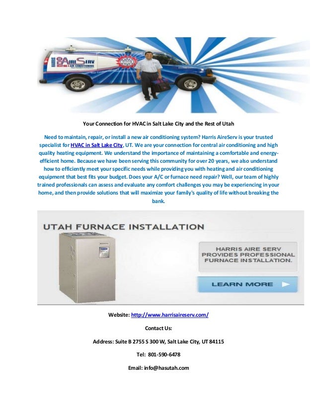 Harris aire serv heating & air conditioning hvac salt lake city ut Harris aire serv heating & air conditioning hvac salt lake city ut
