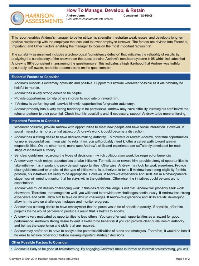 Hr Career Goals Essay