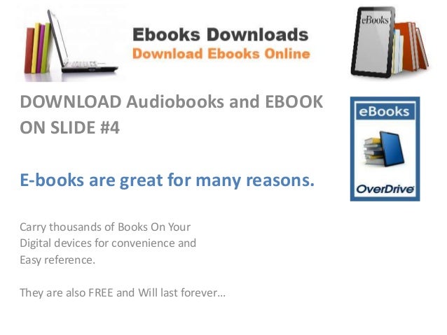 eBooks4free