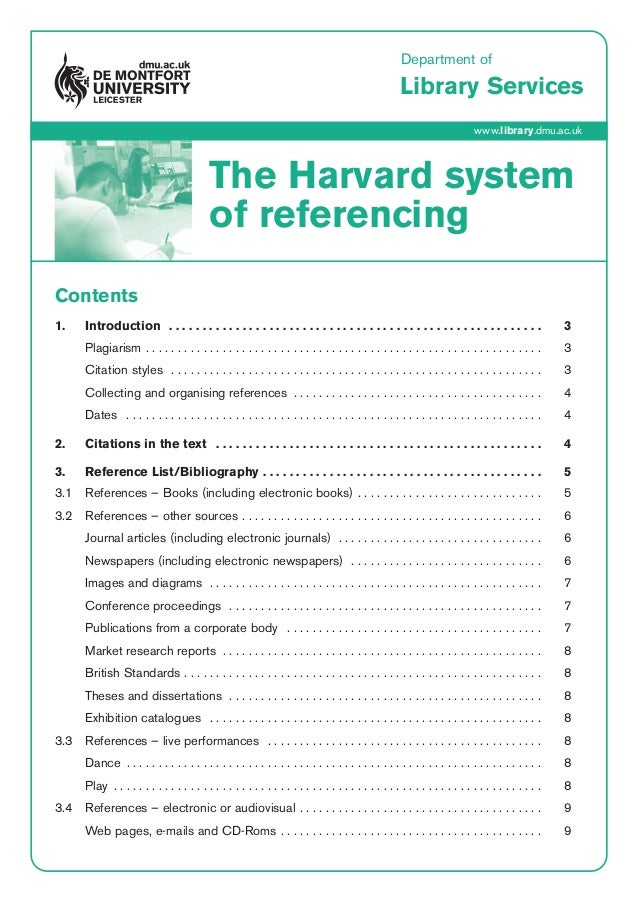 harvard referencing system dissertation harvard referencing system dissertation