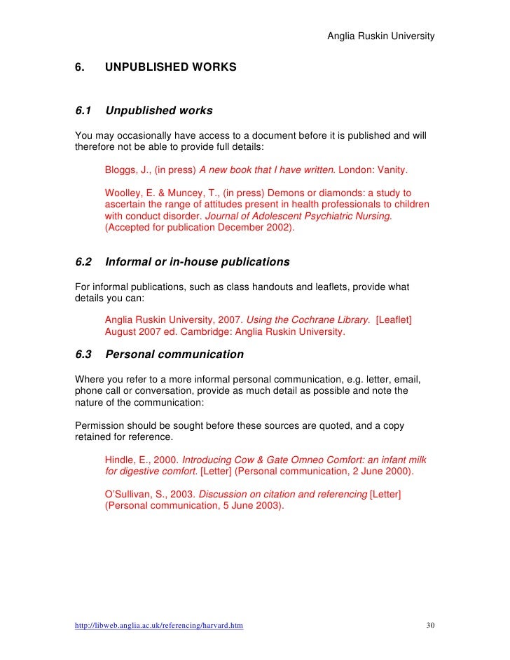 Apa style reference unpublished dissertation