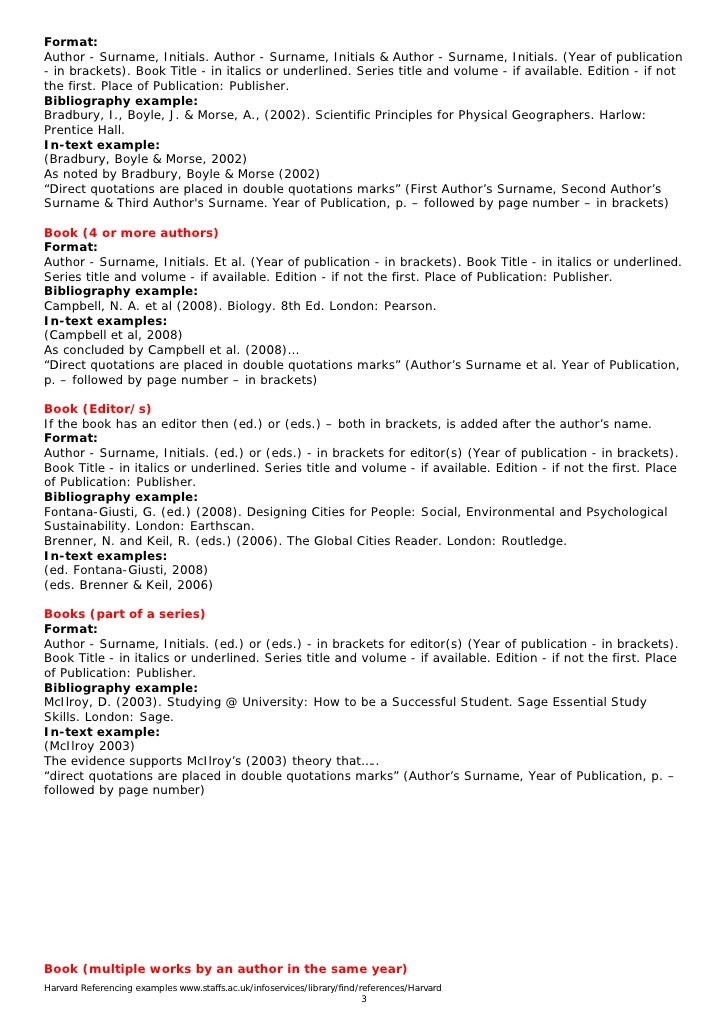 Example academic essay - English for University Com
