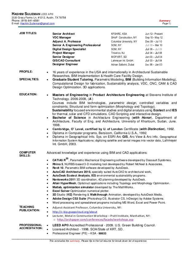 cafe manager resumes