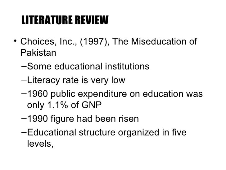 Literature Review On Agriculture