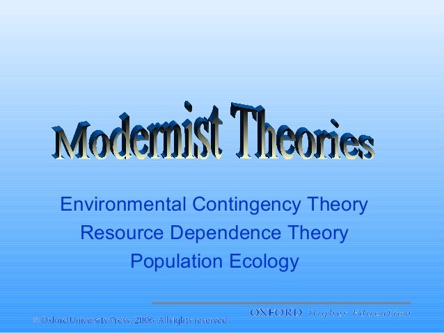 comparison of structural contingency theory and resource dependence theory Dependency and a theory of imperialism the marxist theory of imperialism explains dominant state expansion while the dependency theory explains underdevelopment stated another way, marxist theories explain the reasons why imperialism occurs, while dependency theories explain the consequences of imperialism the difference is. comparison of structural contingency theory and resource dependence theory Dependency and a theory of imperialism the marxist theory of imperialism explains dominant state expansion while the dependency theory explains underdevelopment stated another way, marxist theories explain the reasons why imperialism occurs, while dependency theories explain the consequences of imperialism the difference is.