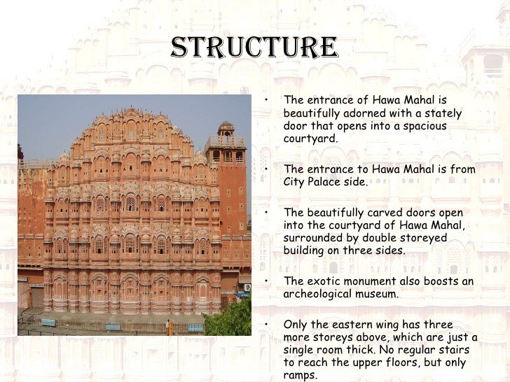 Image result for hawa mahal architecture