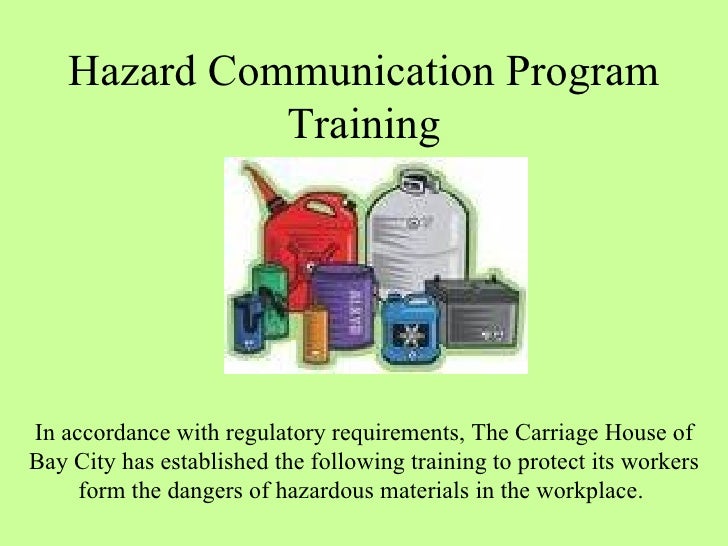 Hazard Communication Program Osha Training hazard-communication-program-osha-training