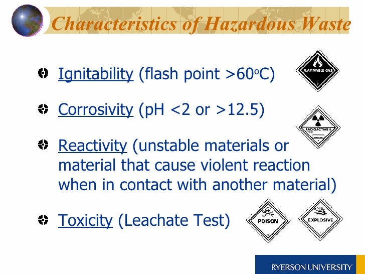 Hazardous Waste Management