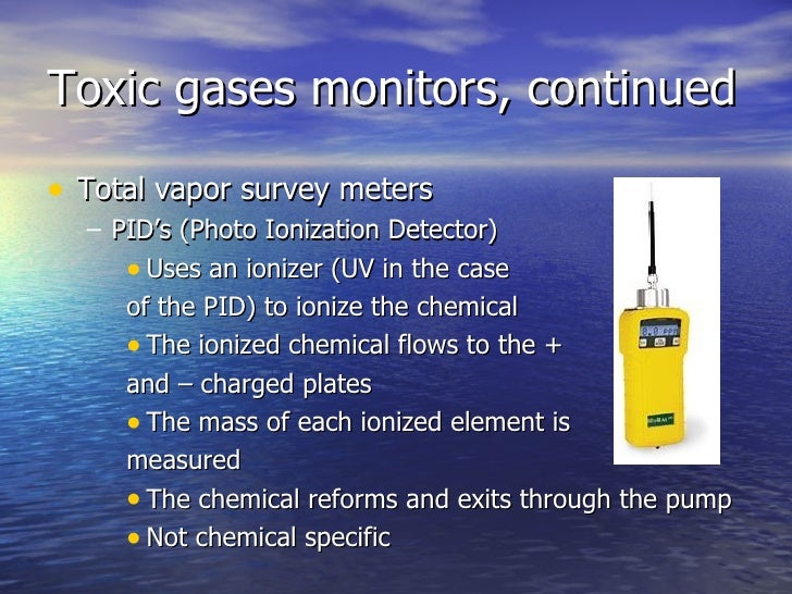 Haz Mat Monitoring And You!!!