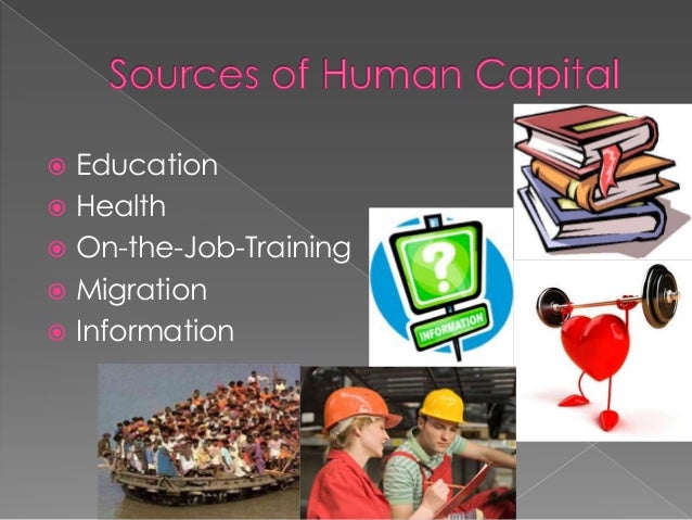 Thesis on human capital and economic growth