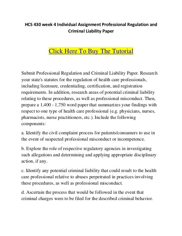 hcs 430 week 4 professional regulation and criminal liability arizona Hcs 430 week 3 team assignment summary of research for legal project presentation hcs 430 week 4 dq 1 hcs 430 week 4 dq 2 hcs 430 week 4 individual assignment professional regulation and criminal liability paper. hcs 430 week 4 professional regulation and criminal liability arizona Hcs 430 week 3 team assignment summary of research for legal project presentation hcs 430 week 4 dq 1 hcs 430 week 4 dq 2 hcs 430 week 4 individual assignment professional regulation and criminal liability paper.