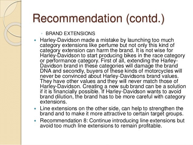 harley davidson case study