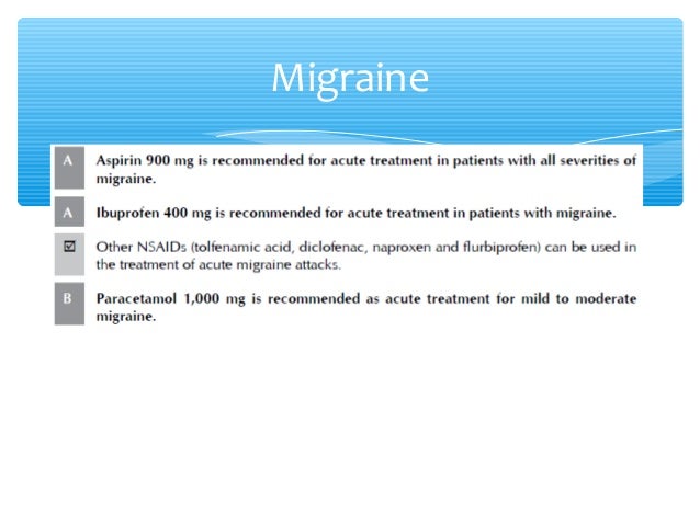 Elavil For Migraines And Pregnancy