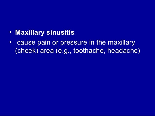 Clearing up sinuses evidently heel sinus spray