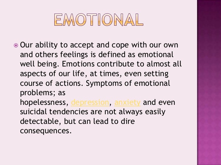 Health and its dimensions health 1st quarter