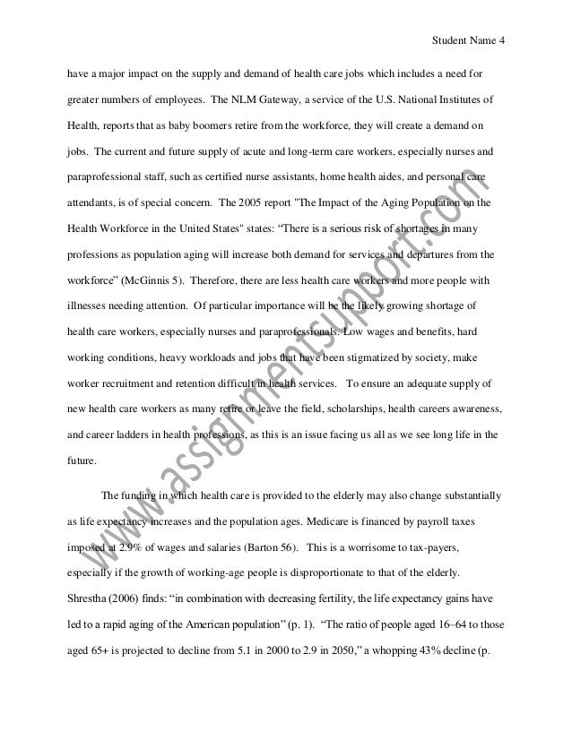 Alzheimer's disease term paper