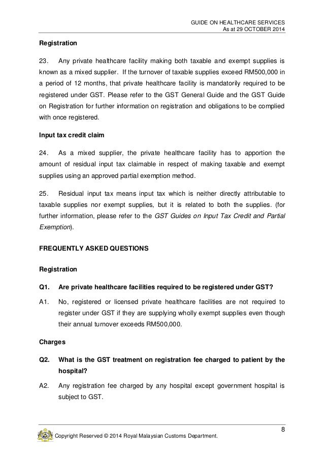 form gst registration personal
