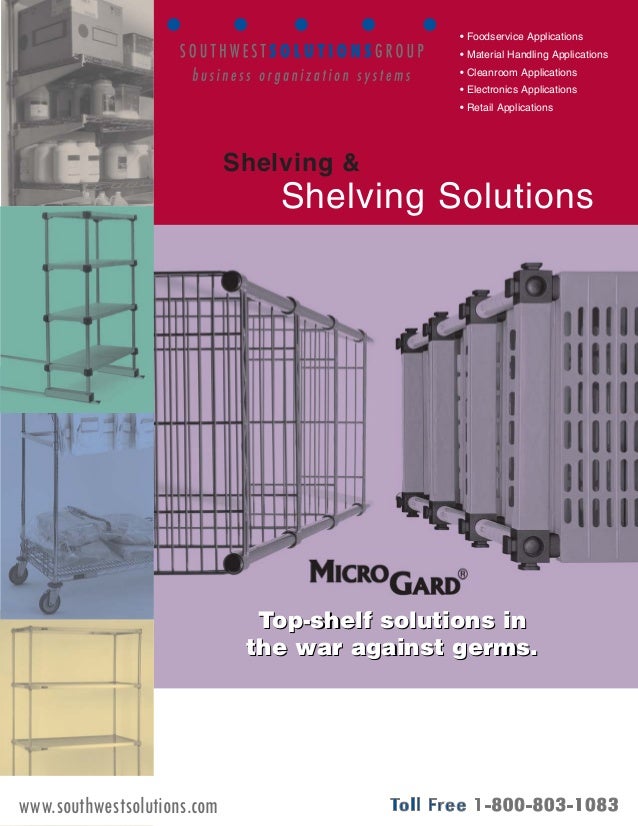 Wire Shelving & Shelving Solutions