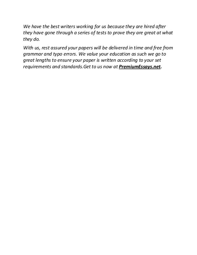FREE Examples of Discourse Communities Essay