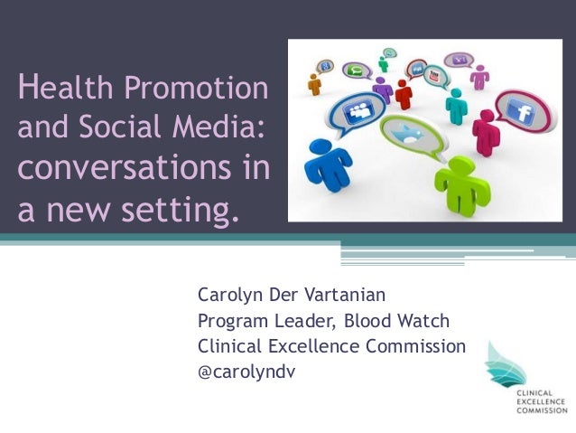 Health promotion and social media final dec
