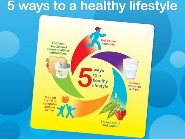 Healthy lifestyle for kids
