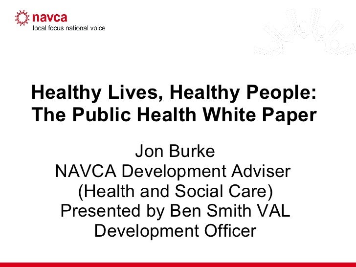 Public health essay