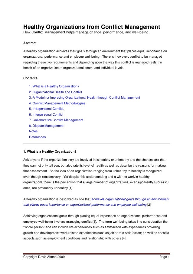 essay on conflict resolution in an organisation cannotexcusega essay on conflict resolution in an organisation