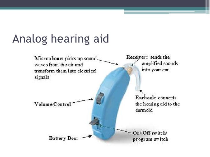 Hearing aids