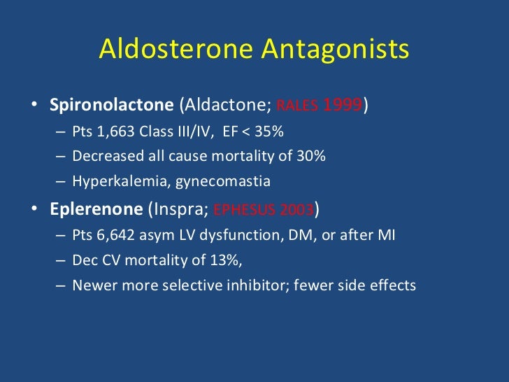 Heart failure an update