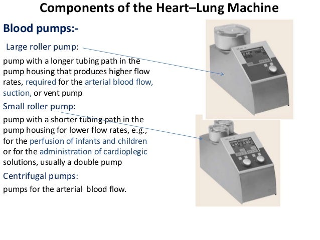 Heart U2013lung Machine