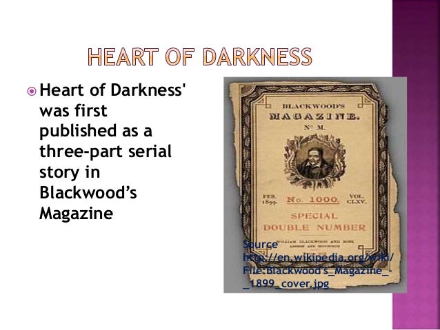 Heart of darkness essay questions