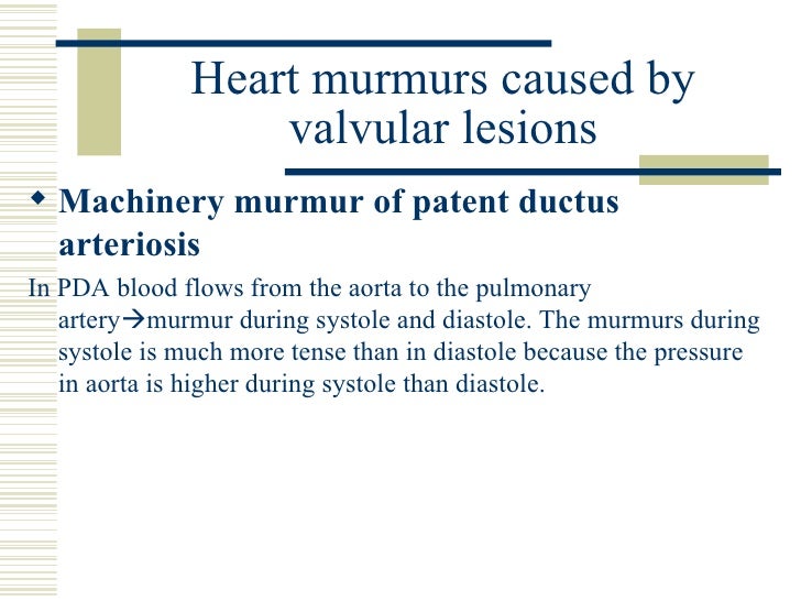 Heart sounds and murmurs
