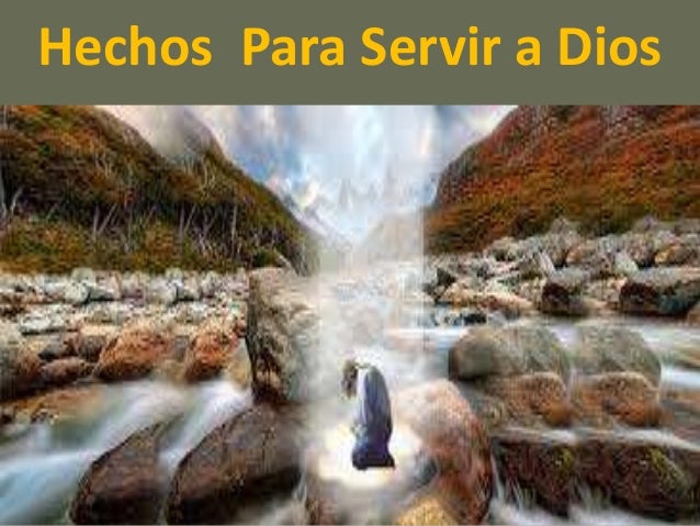 Resultado de imagen para naciste para servir