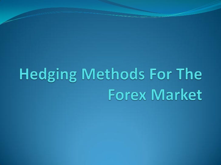 methods of risk management forex market