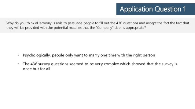 eharmony case study hbr
