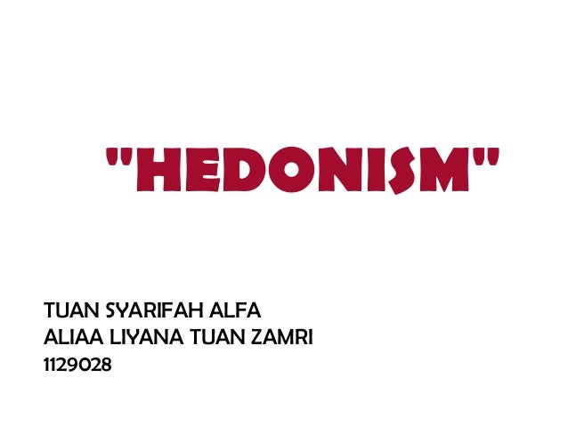 hedonism definition hedonism definition