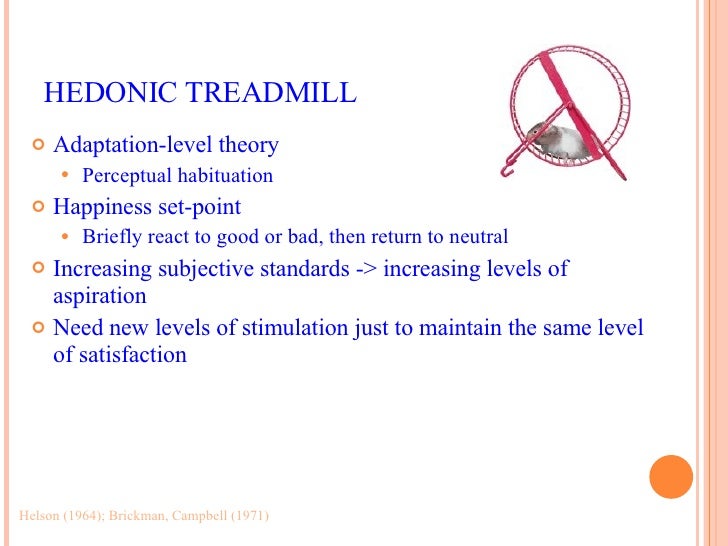 hedonic adaptation definition hedonic adaptation definition