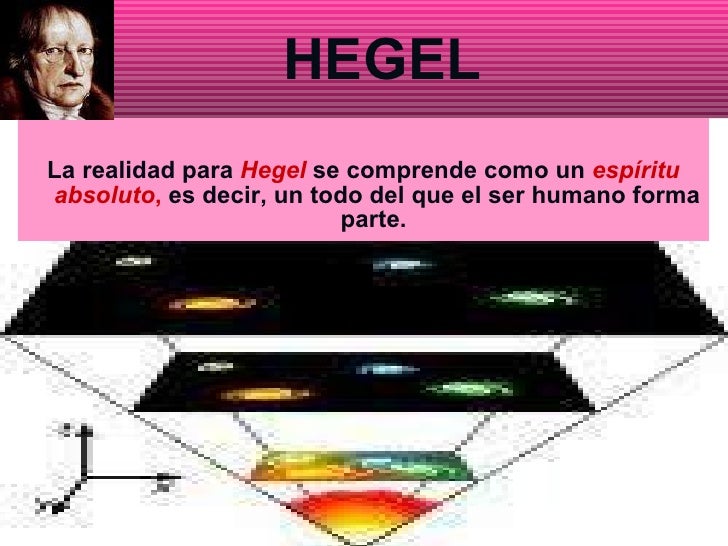 Hegel y marxismo