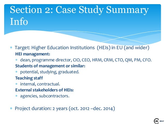 higher education case studies The journal of case studies in education (jcse) publishes original, unpublished case manuscripts relating educational situations from k - 12 and higher education it is designed to provide the education professional a venue to. higher education case studies The journal of case studies in education (jcse) publishes original, unpublished case manuscripts relating educational situations from k - 12 and higher education it is designed to provide the education professional a venue to.