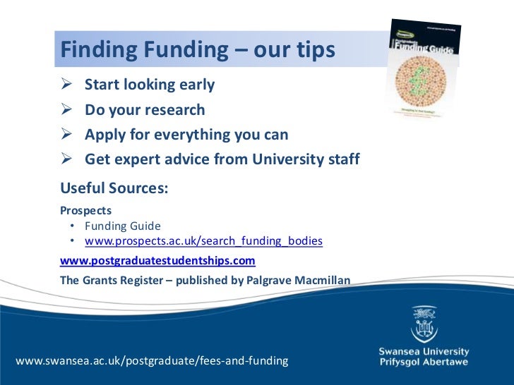 funding guide research