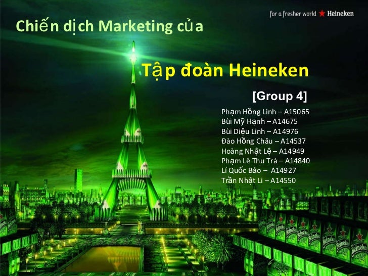 heineken marketing mix Investigating the impact of marketing mix elements on consumer loyalty: an emprical study on nigerian breweries plc owomoyela s k department of business. heineken marketing mix Investigating the impact of marketing mix elements on consumer loyalty: an emprical study on nigerian breweries plc owomoyela s k department of business.