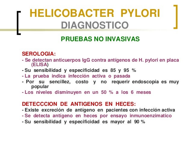 Helicobacter Pylori