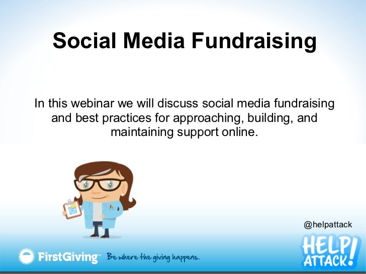Best Practices in Social Media Fundraising