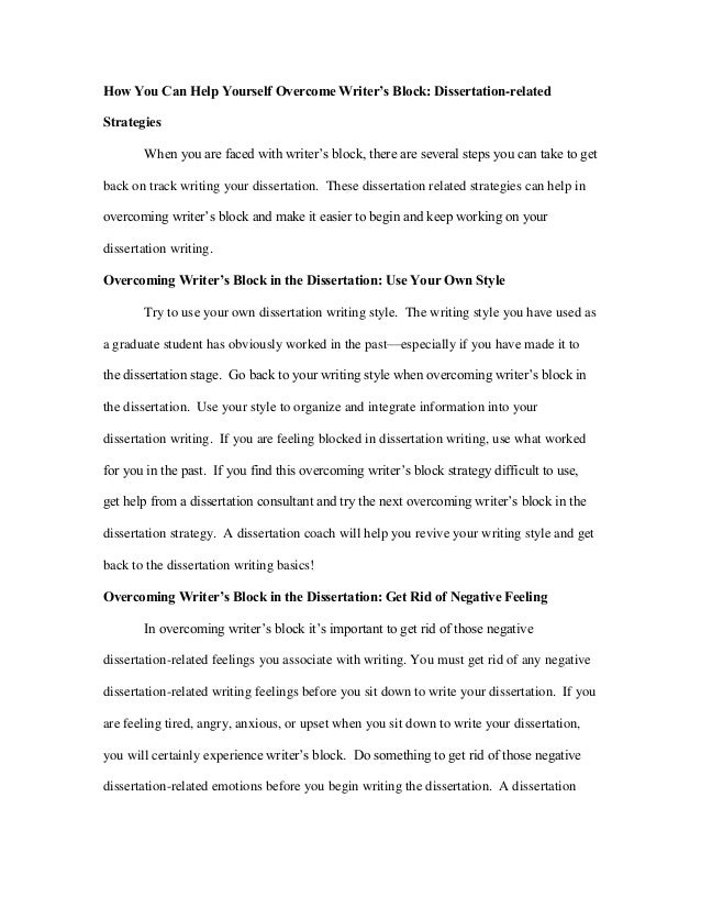 Best Dissertation Writing 4